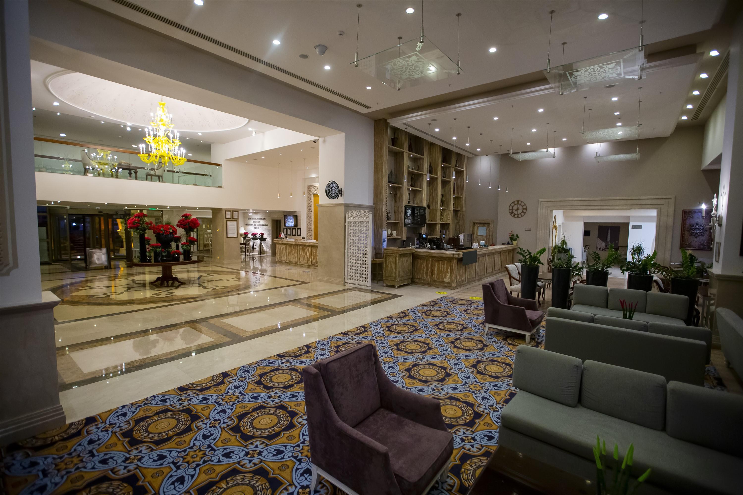 Hotel Ramada Plaza By Wyndham Mardin Exteriér fotografie